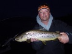 Mike Nielson with a last light brown from our Tahoe shoot...